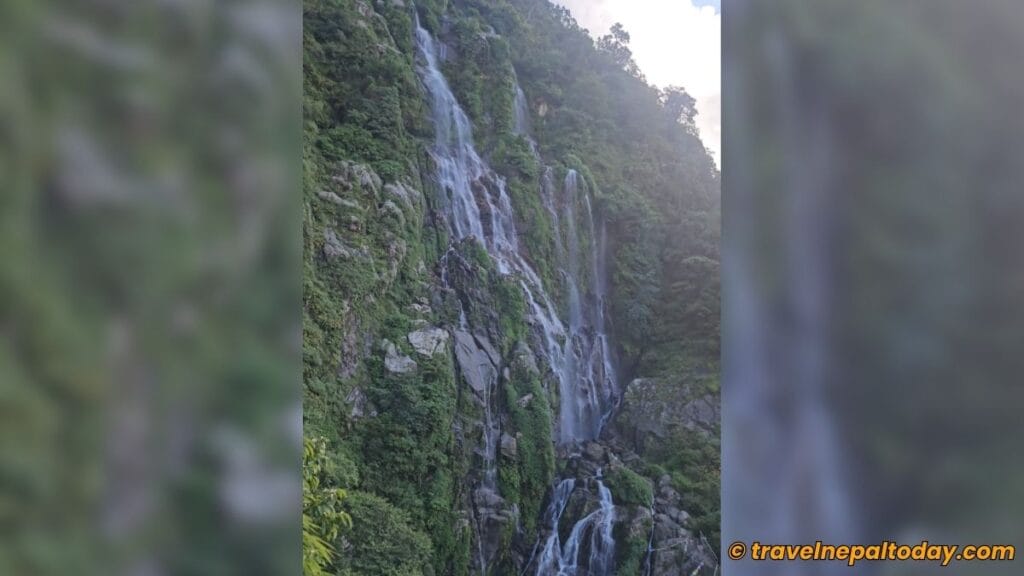 tindhare jharana view