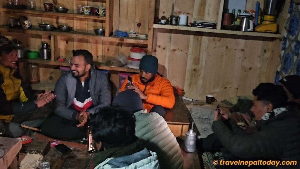 vibing in phoksundo dolpa hotel