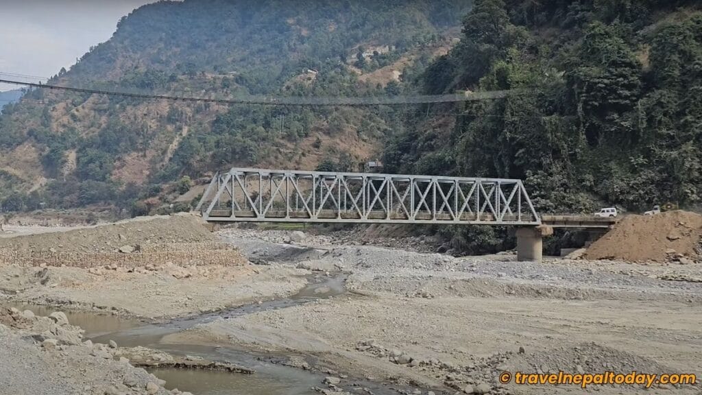 bagmati bridge in baguwa