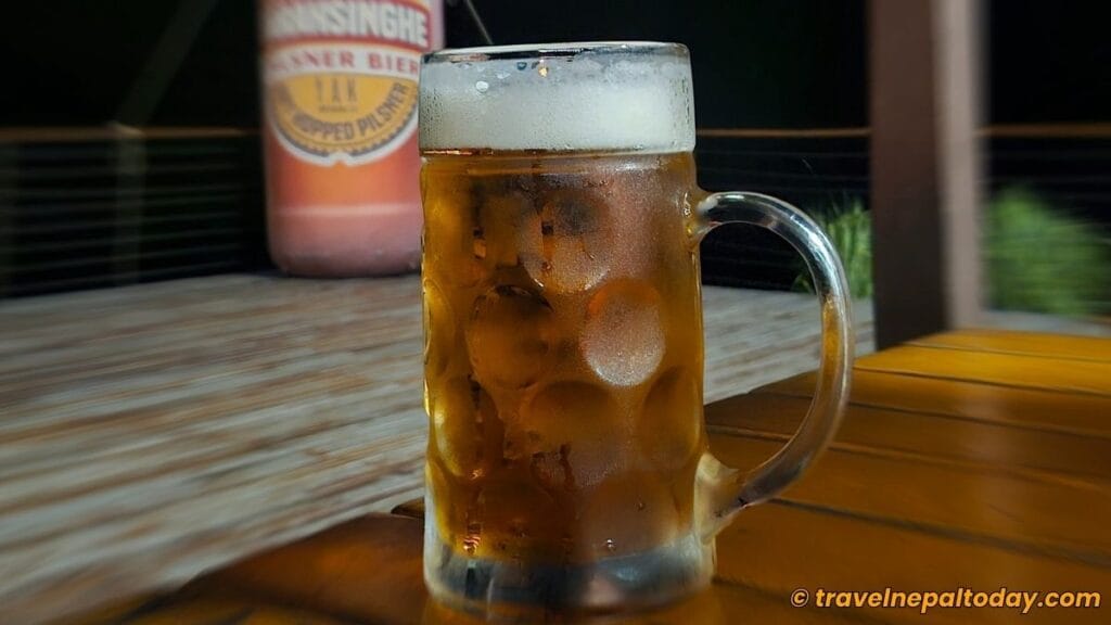 barasinghe biergarten before jalbire