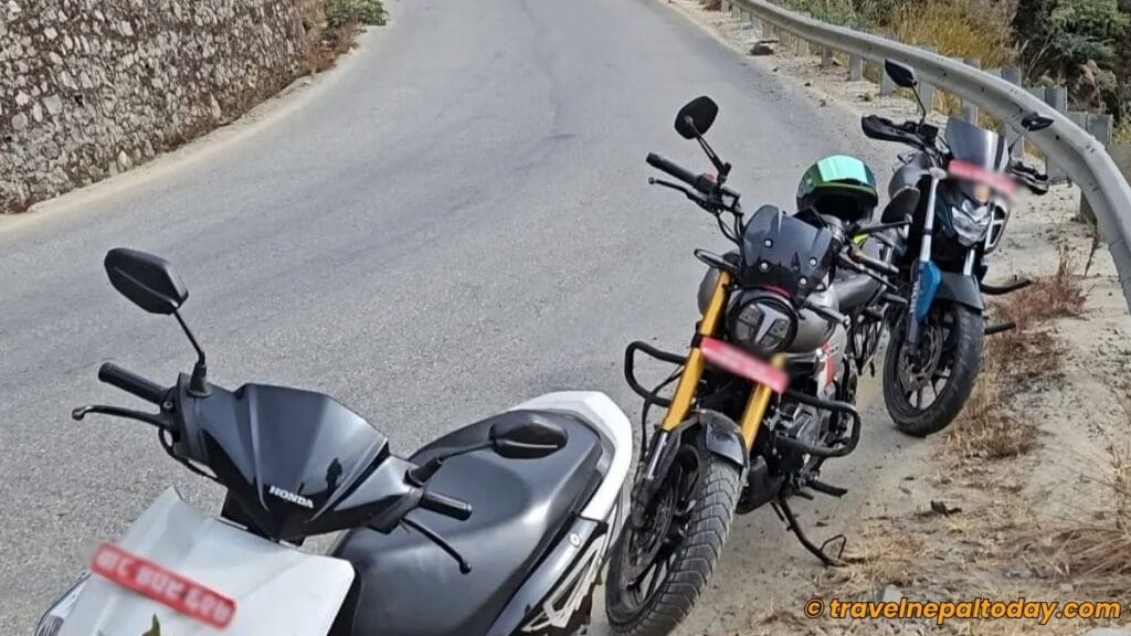 bike trip to latarambeshwor mahadev