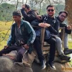 chitwan elephant safari