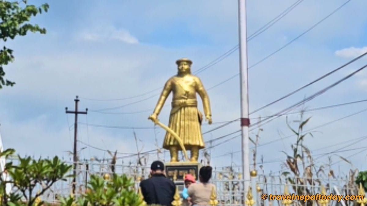 Explore Kalu Pandey Dada: Memorial Park & Nepalese History!