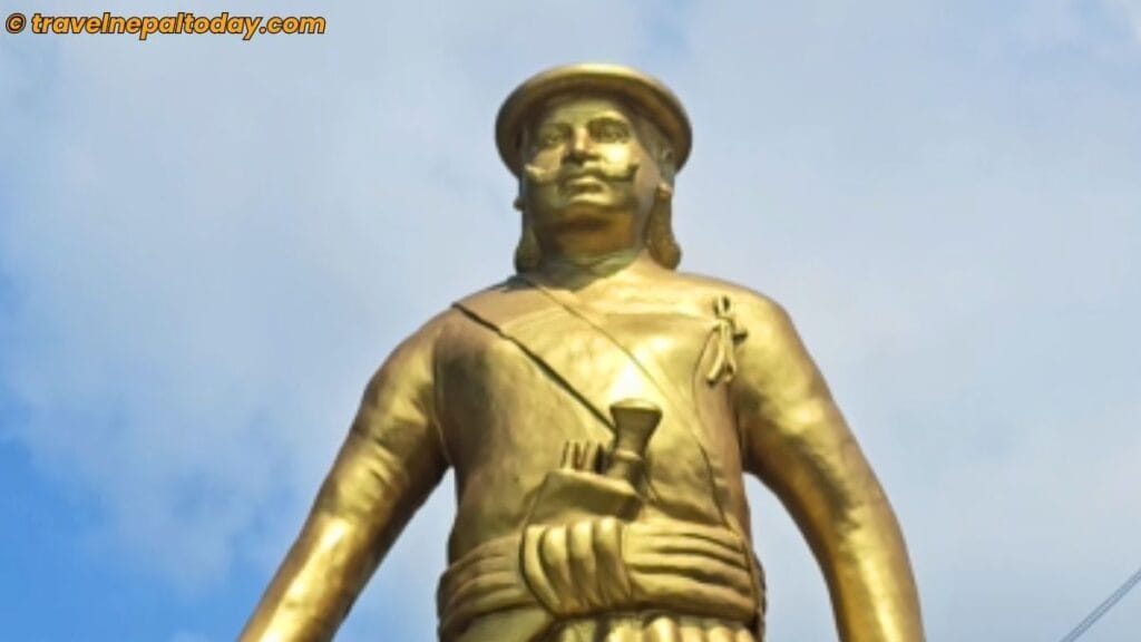 kalu pandey statue