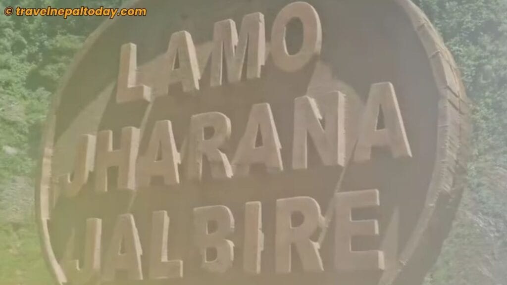 lamo jharana jalbire board