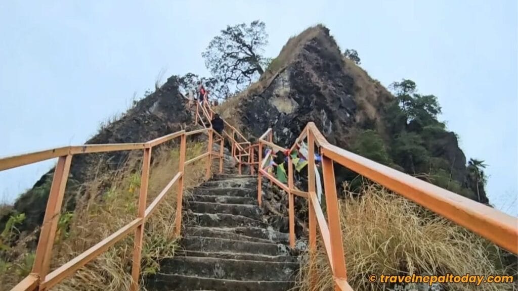 latarambeshwor mahadev stairs
