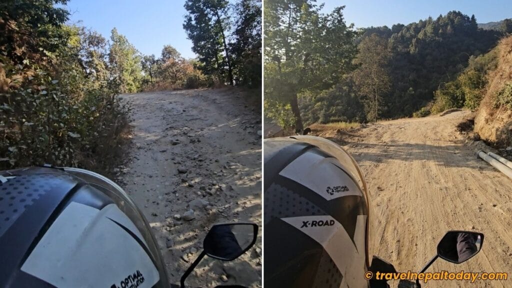 manichud daha road condition