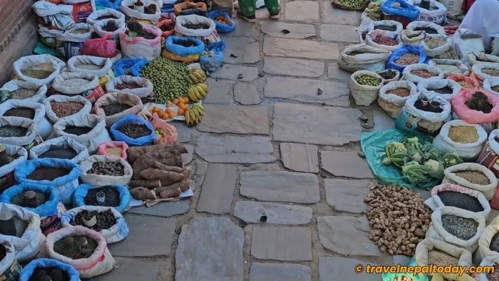 market in palanchowk bhagwati