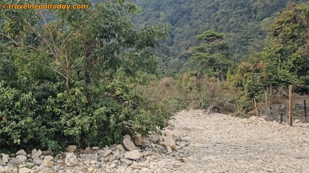 off road to latarambeshwor mahadev