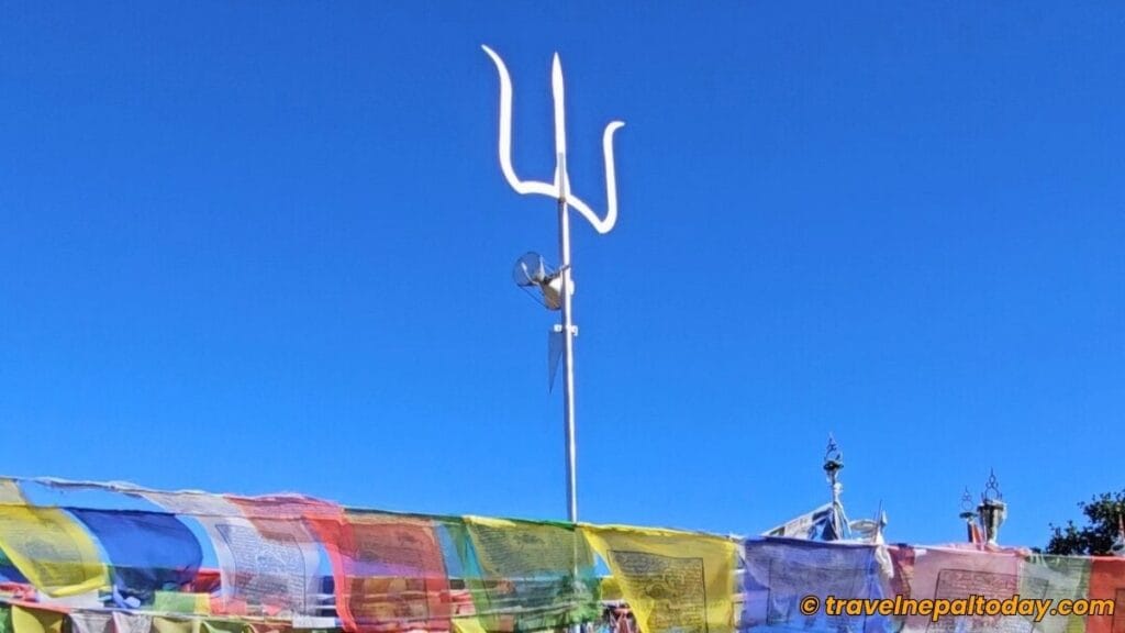 phulchowki mahadev trishul