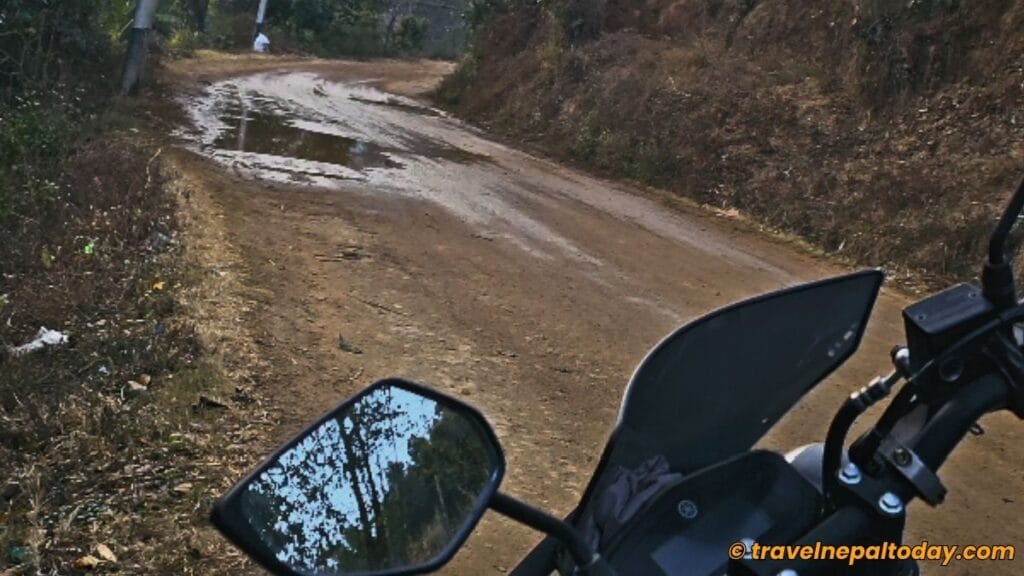 road condition to kulekhani