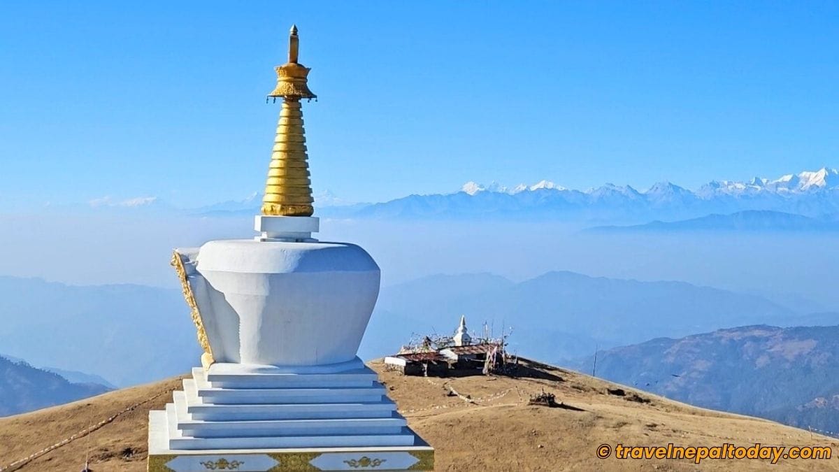 sailung gumba in view point