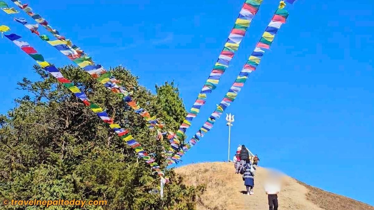 sailung trishul hill