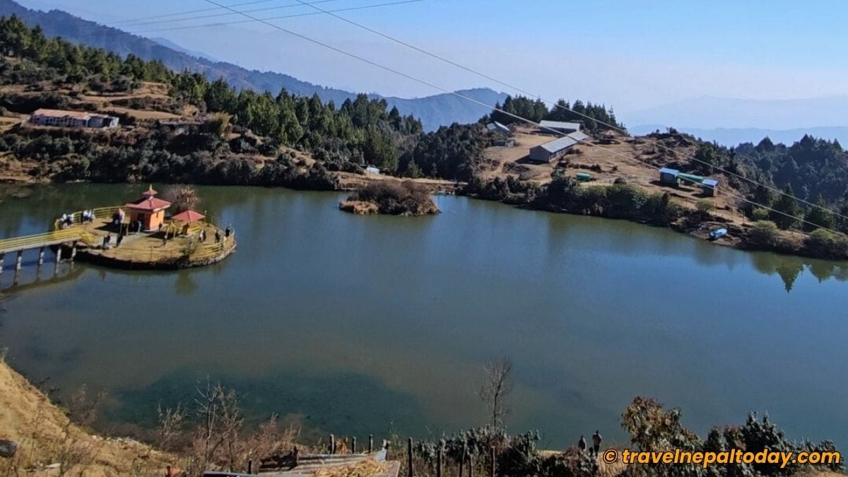 shiva pokhari dolakha