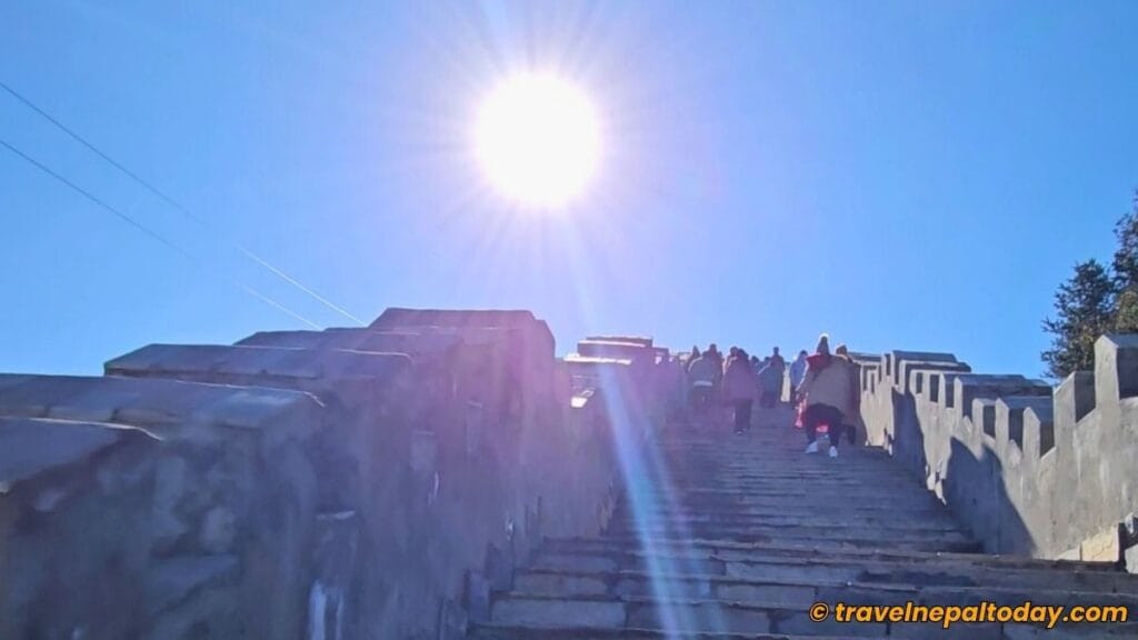 the mini great wall of sailung