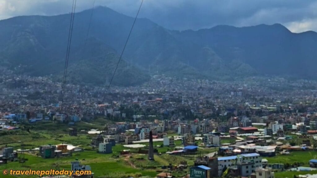 view on the way to dhaireni dada