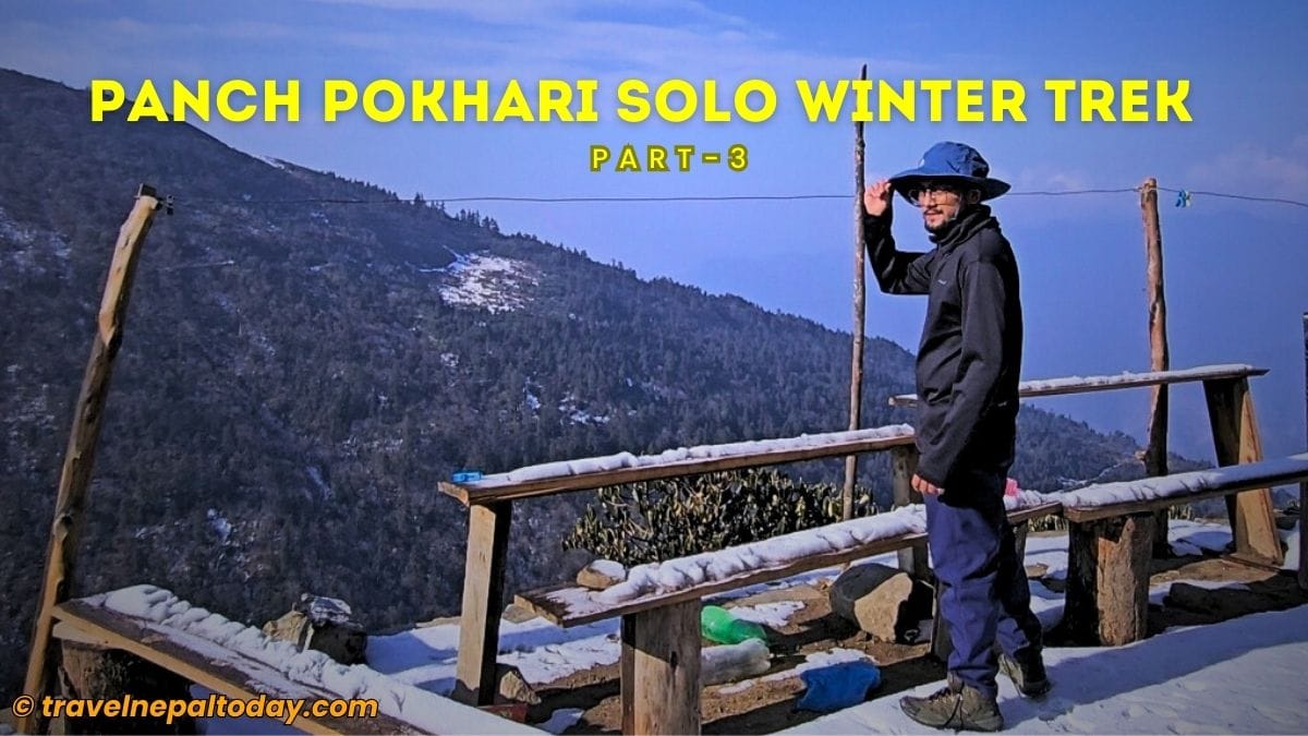 Ratomato to Panch Pokhari