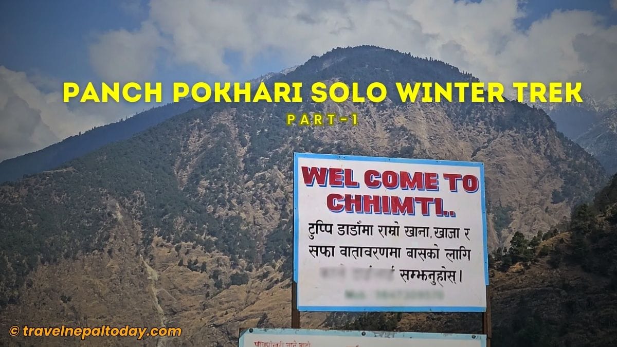 kathmandu to chhimti