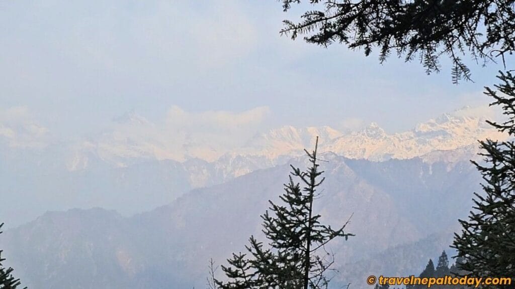 mountain view from rato mato