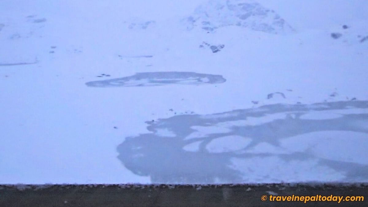 panch pokhari hotel view