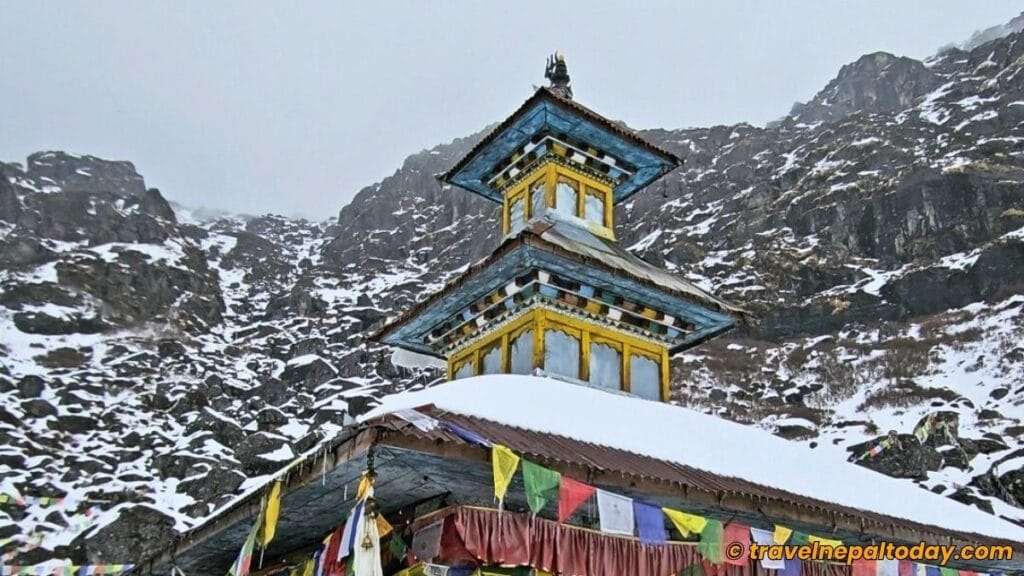 panch pokhari shiv temple