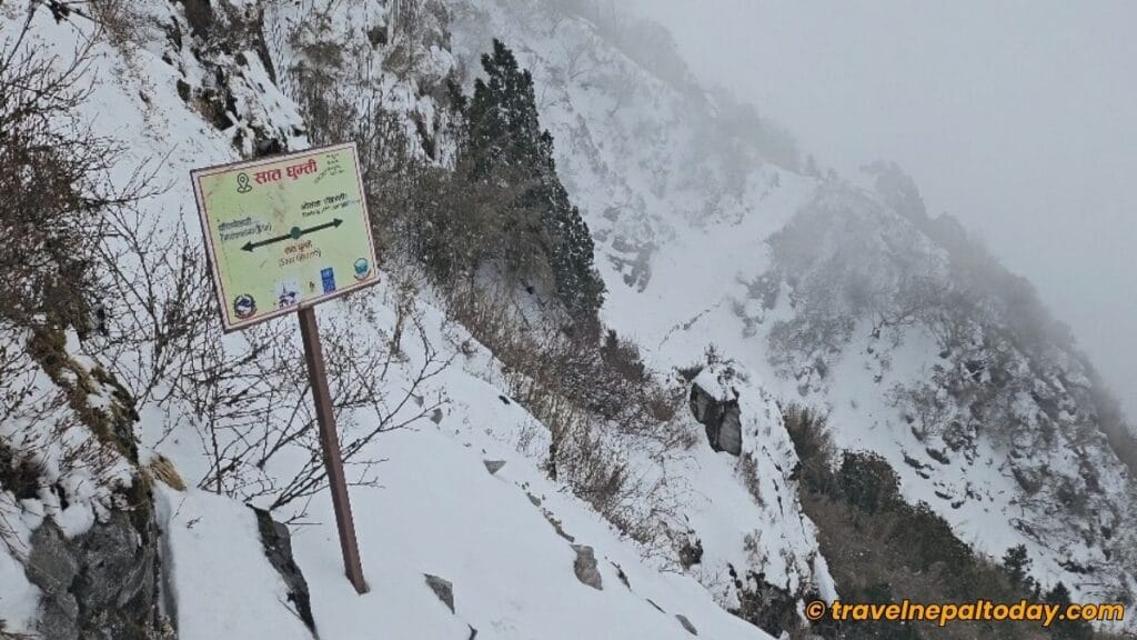 sat ghumti in panch pokhari