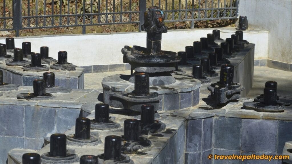 shivling park in gosaithan