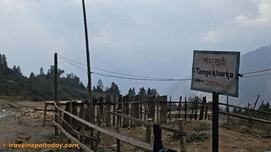 tangu kharka panch pokhari