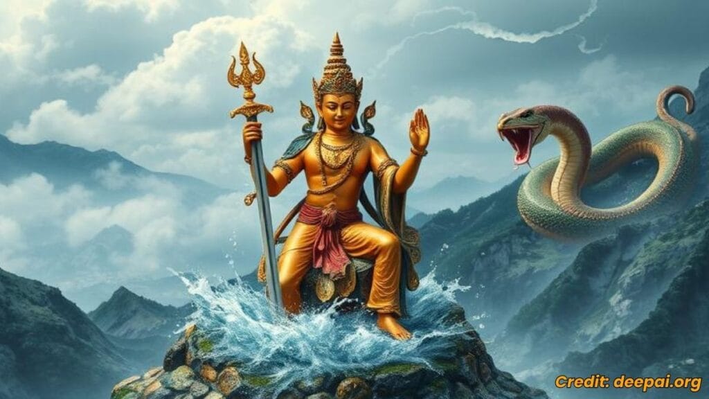 the story of taudaha lake