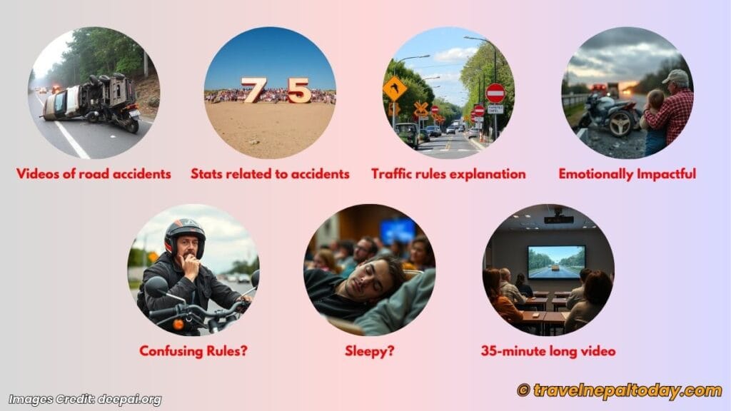 traffic awareness class after violation