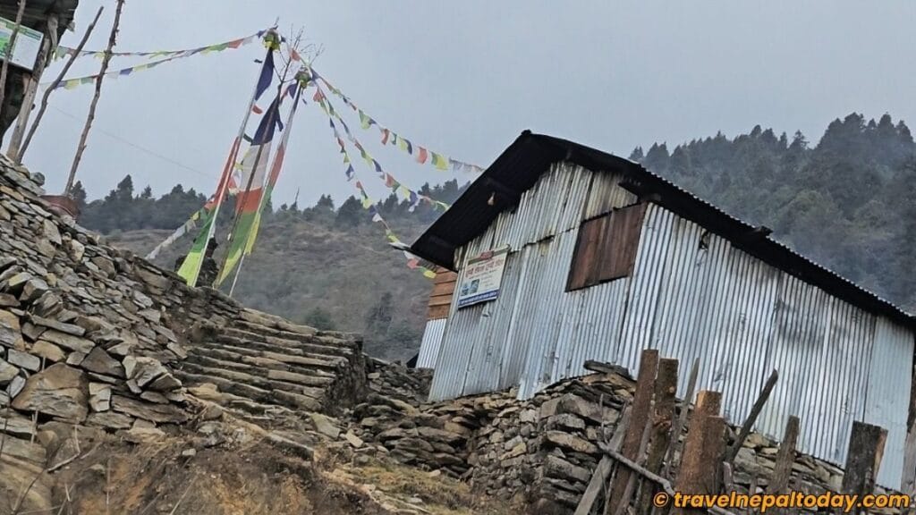 tuppi danda panch pokhari