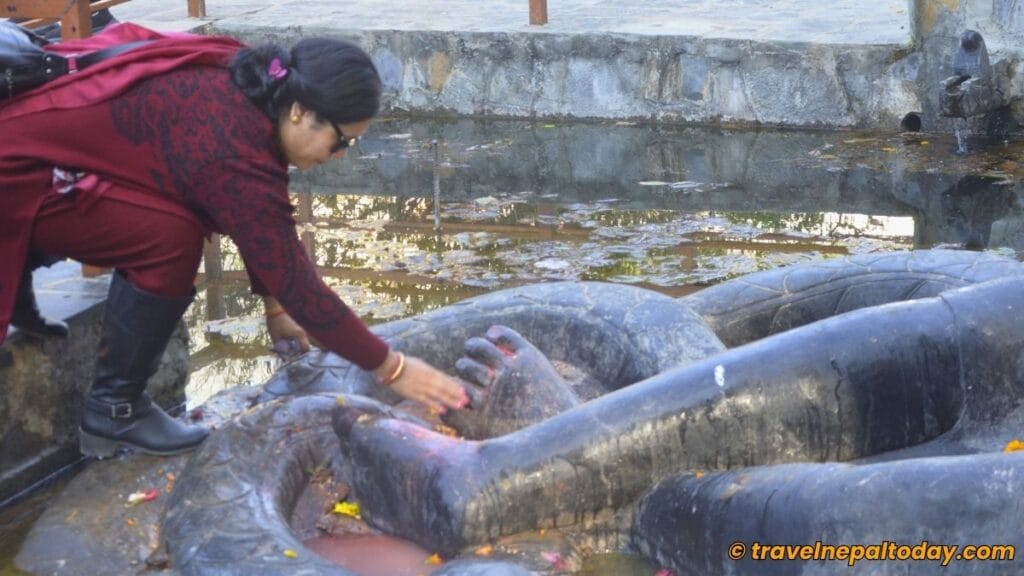 yoga premi pariwar nepal bhaila narayanthan temple visit