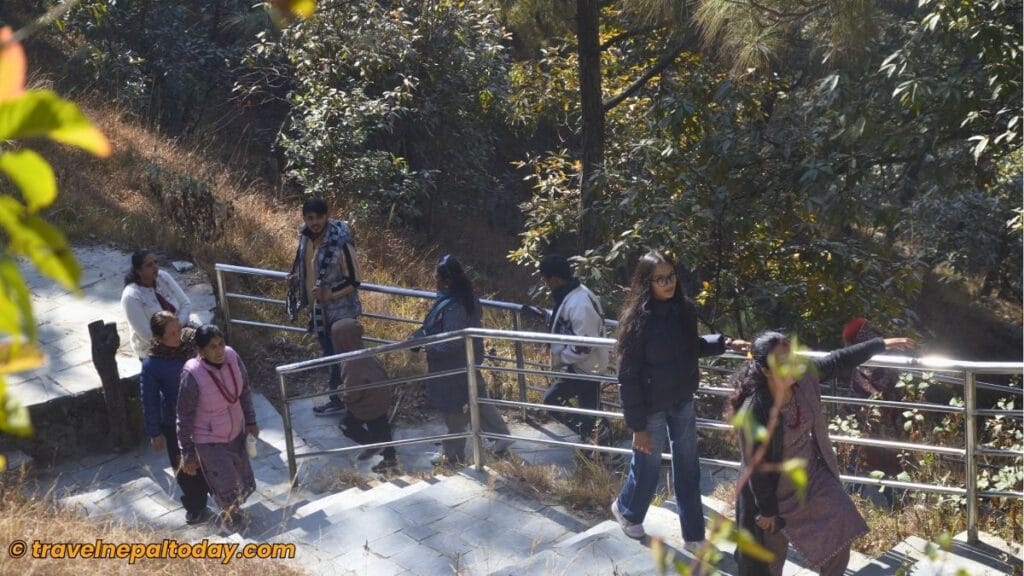 yoga premi pariwar nepal hiking to gosaithan