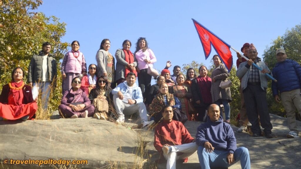 yoga premi pariwar nepal team in shaid park chandeshwori