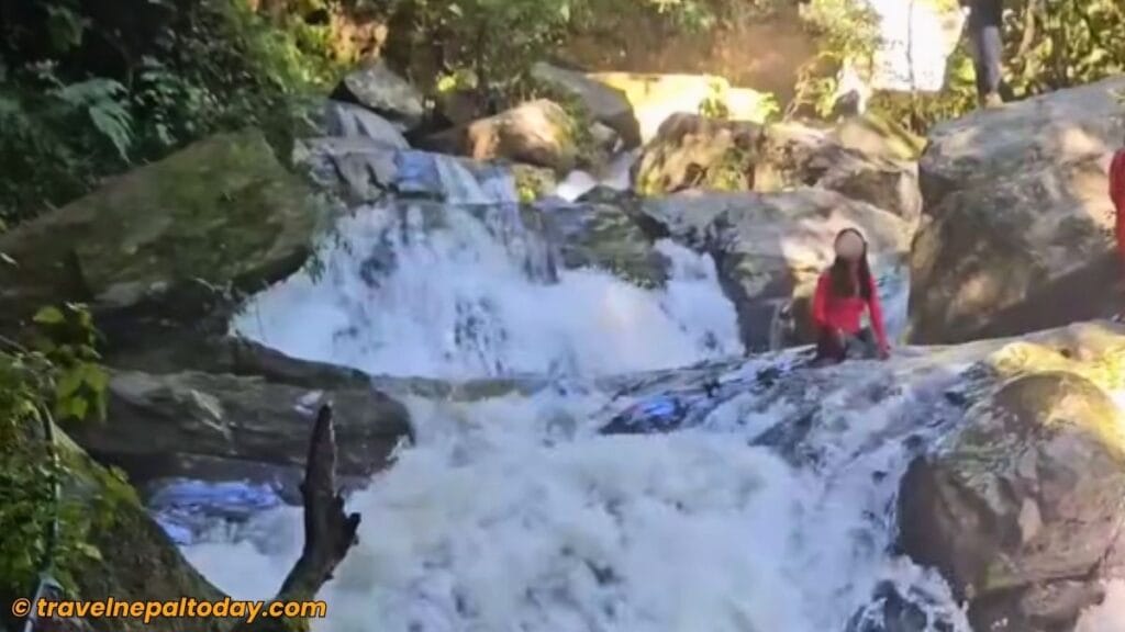 Nagarkot Waterfall