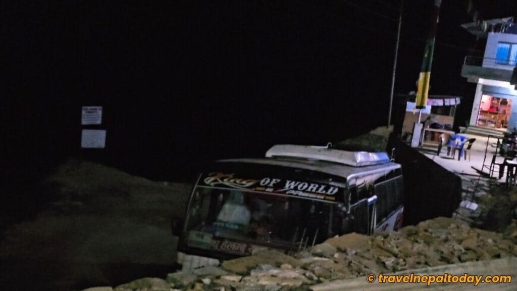 chhimti bus to kathmandu