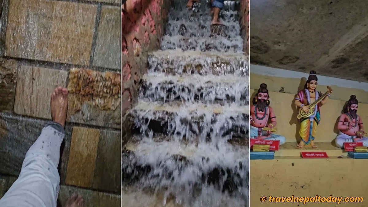 inside of Hayagrib Cave