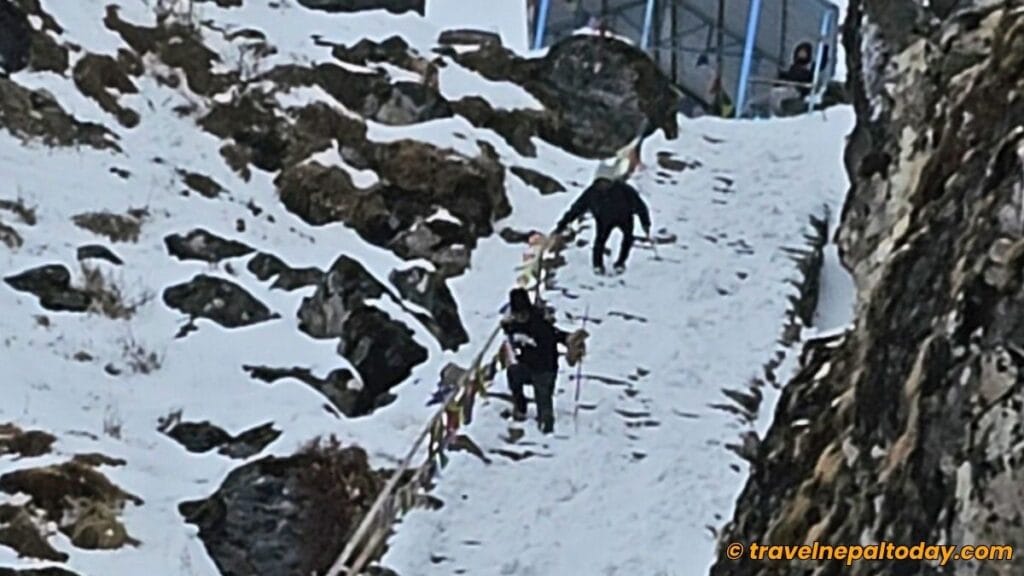 lauribina snowy trail panch pokhari