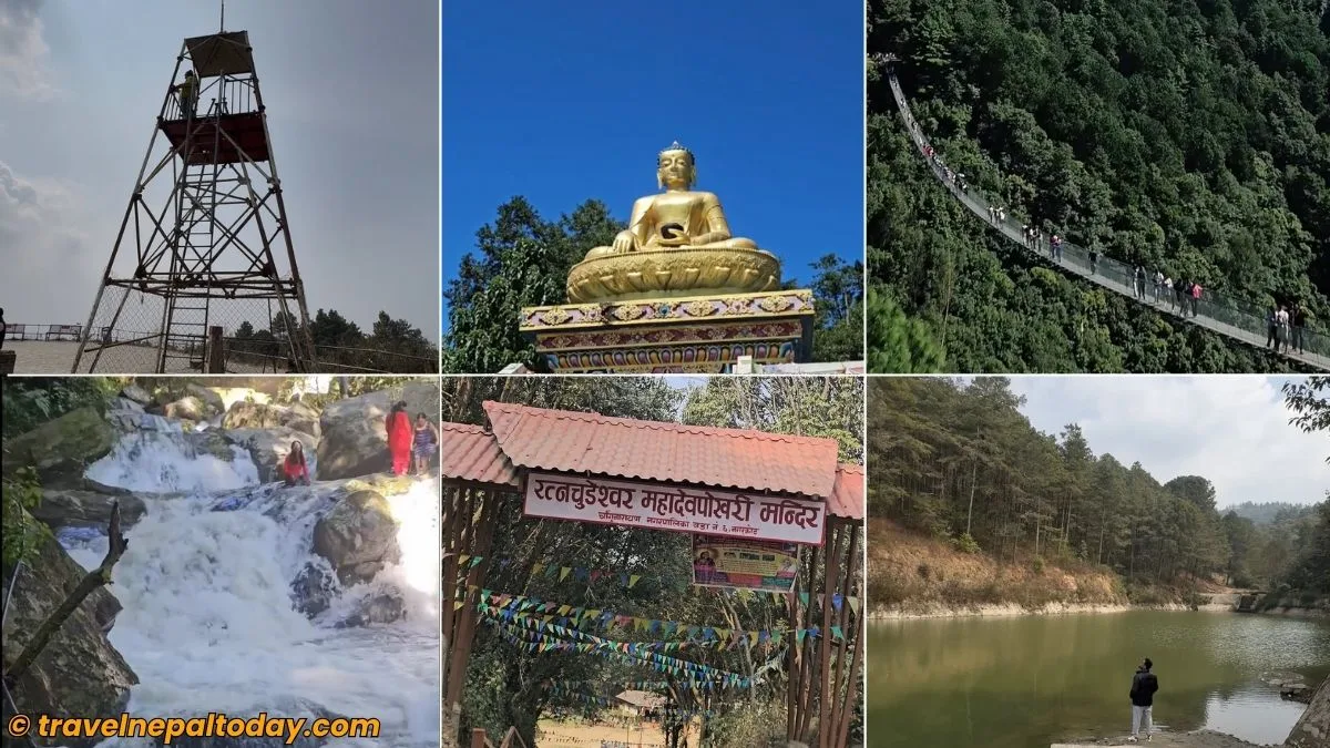 nagarkot attractions