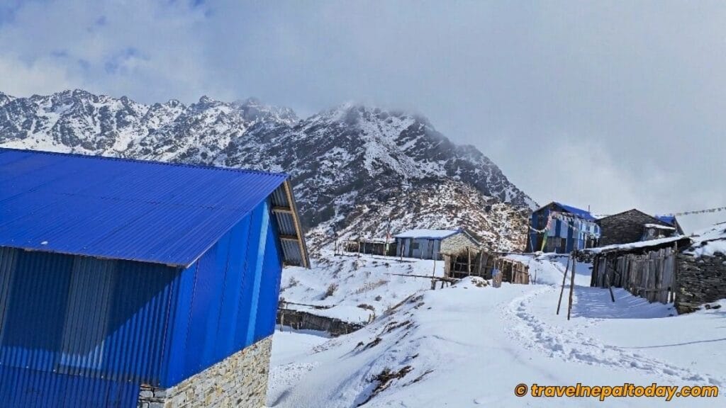 nosyam pati in panch pokhari trail