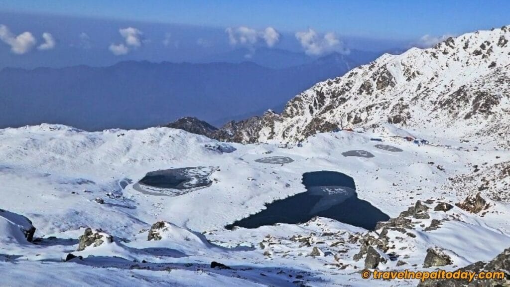 panch pokhari from view point