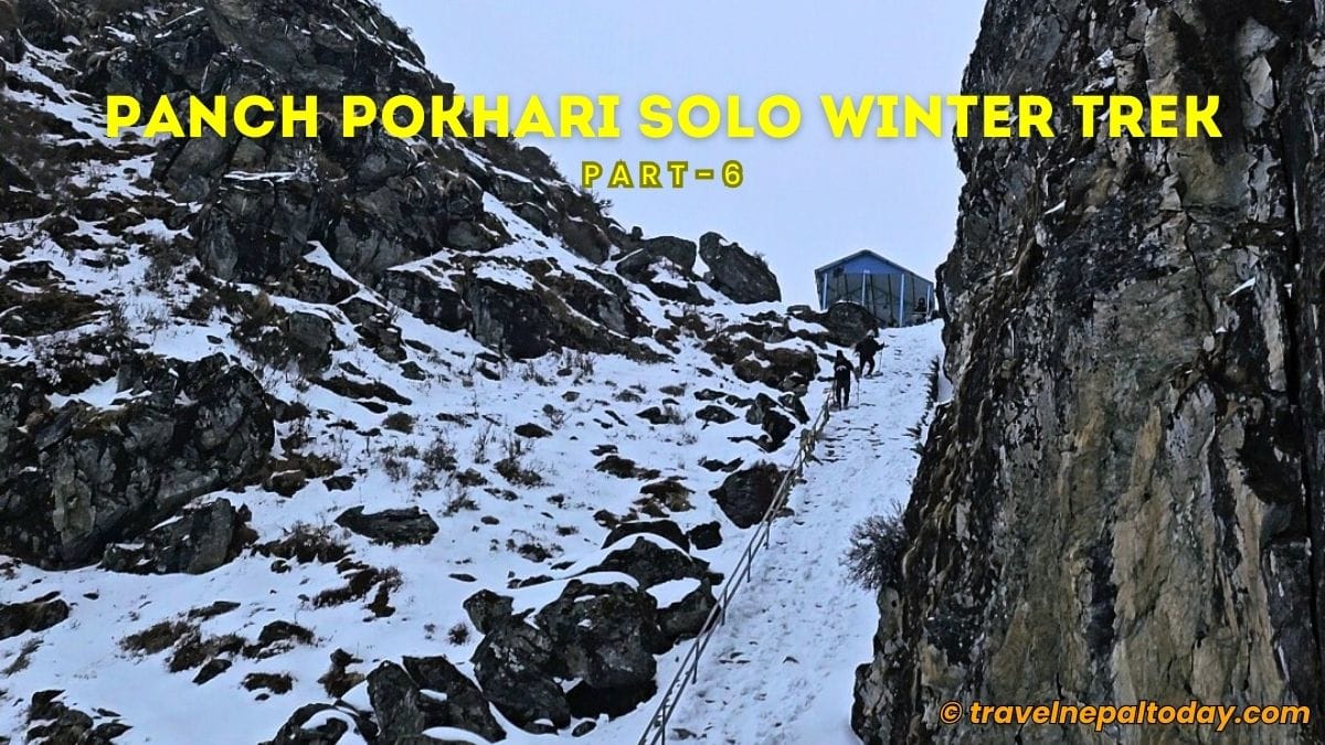 panch pokhari to chhimti