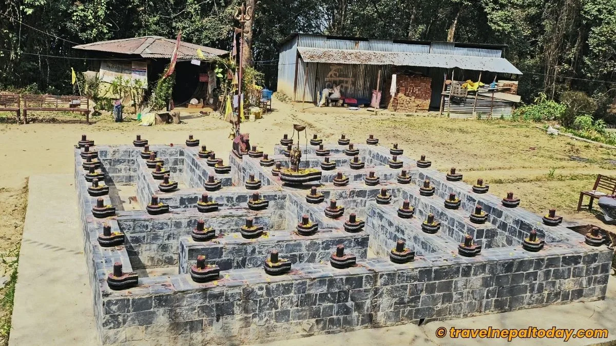 ratnachundeshwor mahadev temple shiv ling park