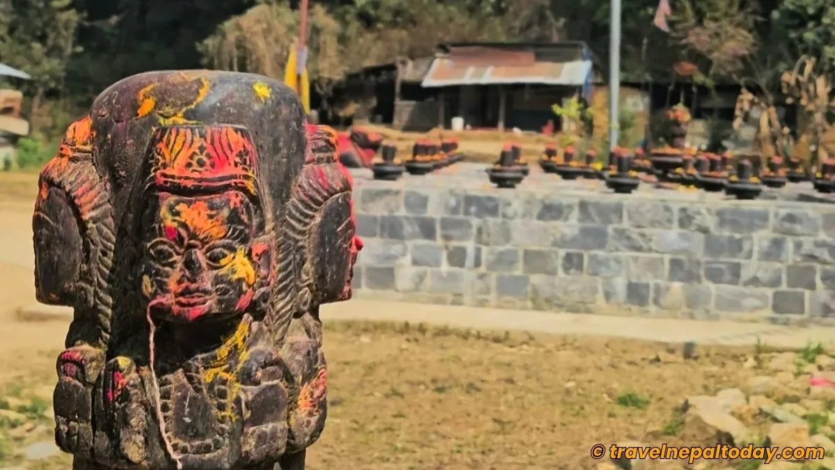 ratnachundeshwor mahadev temple