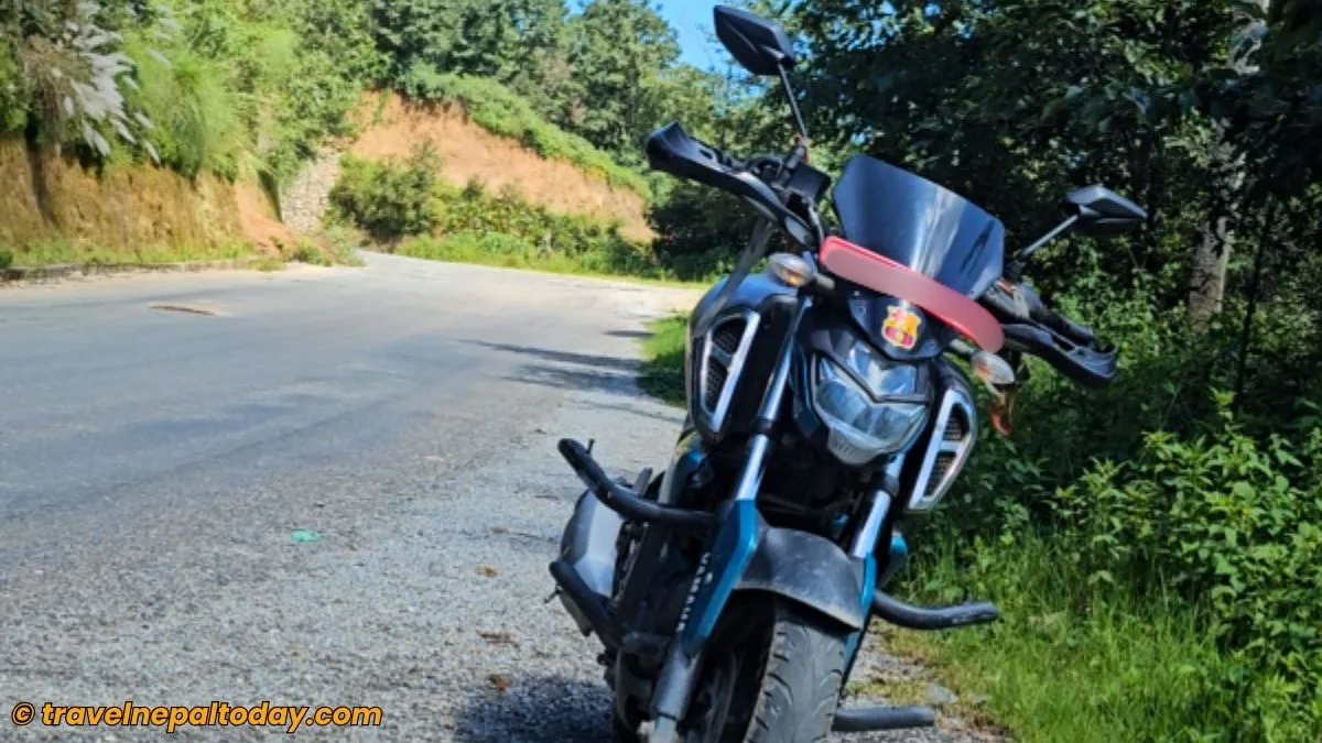 ride to buddha peace park nagarkot