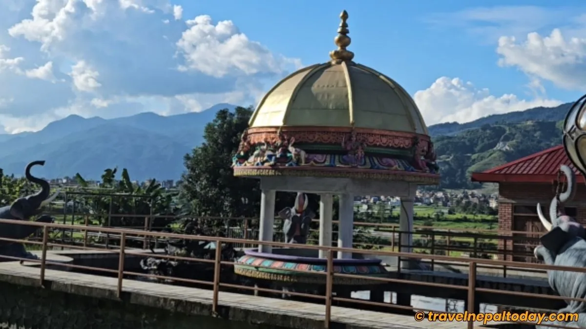shree panchamahalaxmi temple elephant pond