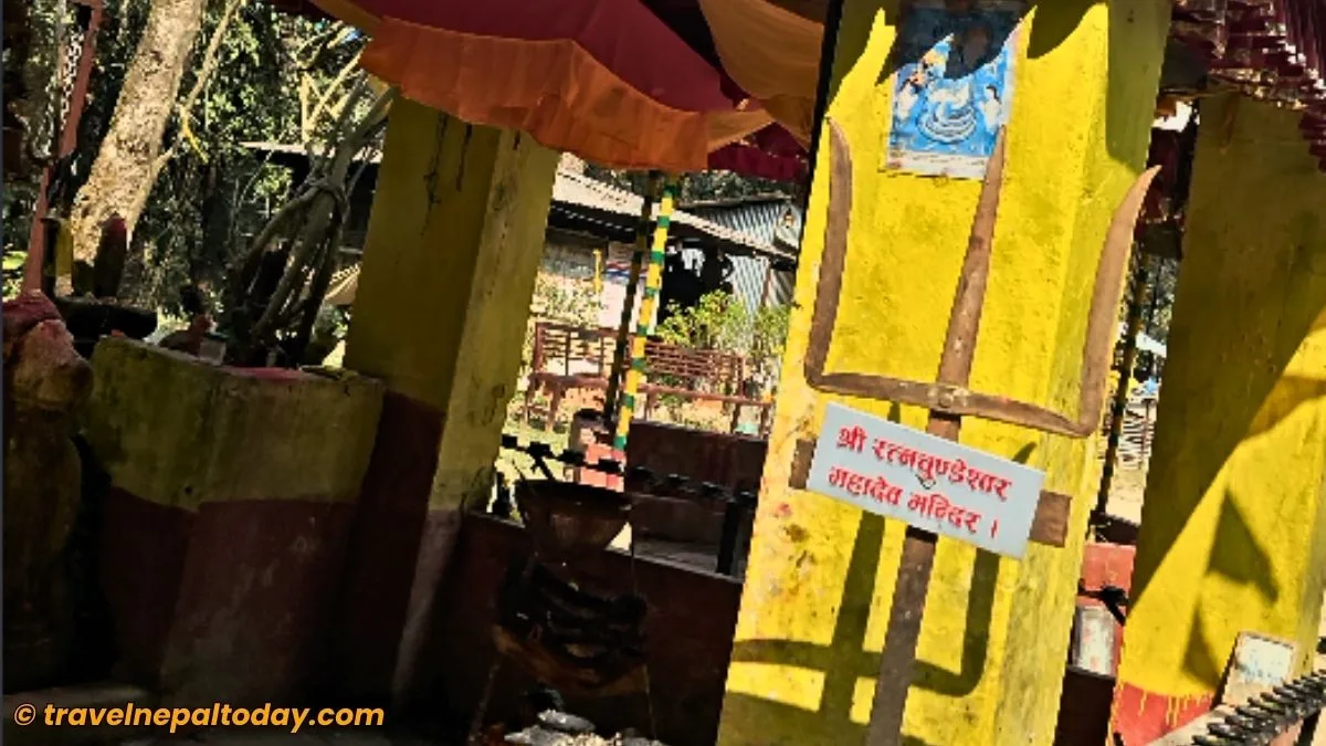 shree ratnachundeshwor mahadev temple