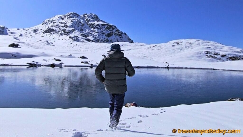 surya kunda in panch pokhari