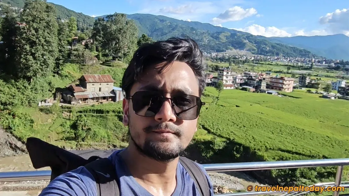 view from shree panchamahalaxmi temple