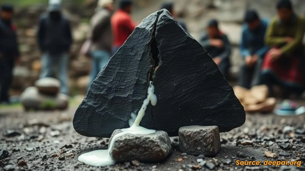 dolakha bhimsen story stone broken bleeding milk